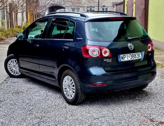 Volkswagen Golf Plus cena 23500 przebieg: 181077, rok produkcji 2010 z Łobez małe 326